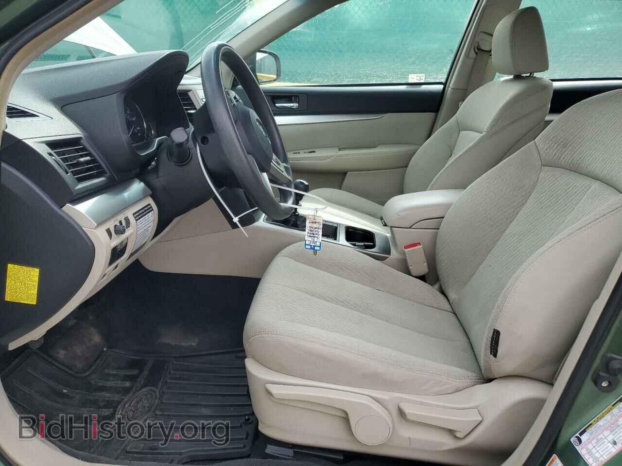 2010 SUBARU OUTBACK - VIN: 4S4BRBAC2A1366729 - Фото 7