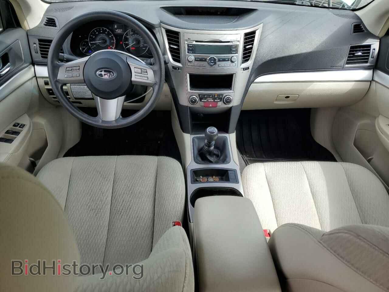 2010 SUBARU OUTBACK - VIN: 4S4BRBAC2A1366729 - Фото 8