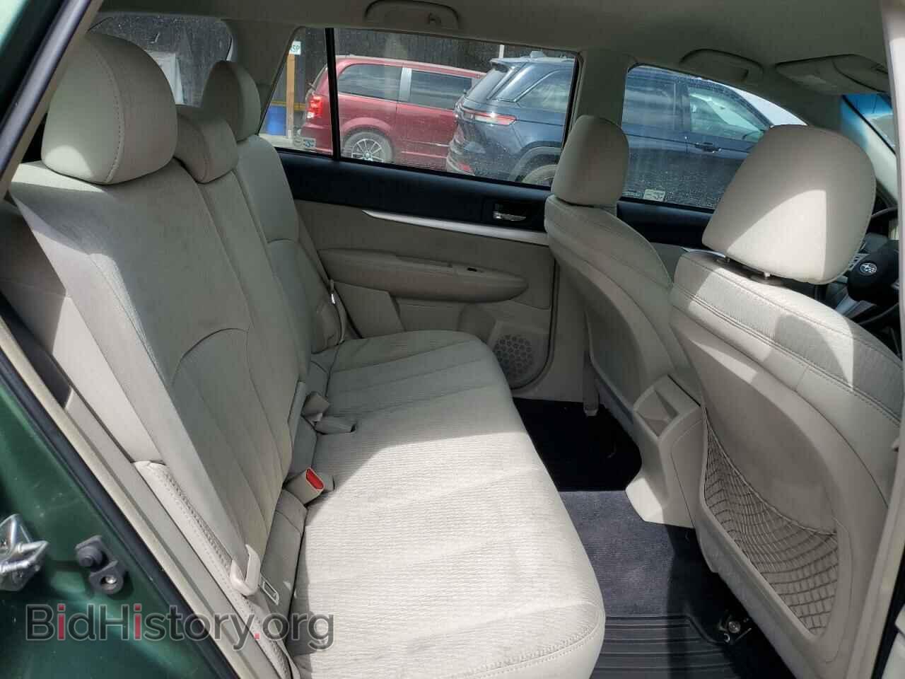 2010 SUBARU OUTBACK - VIN: 4S4BRBAC2A1366729 - Фото 10