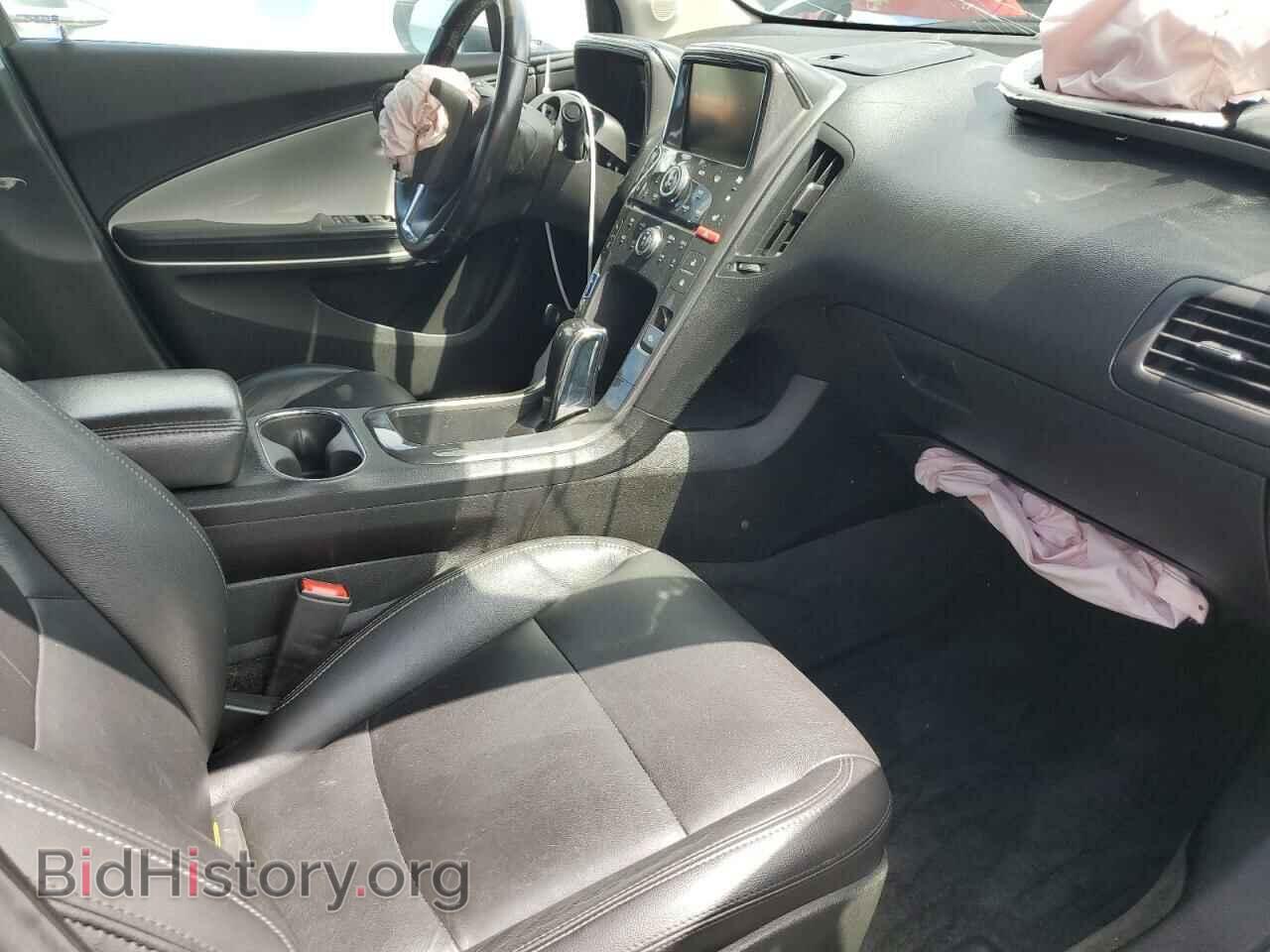 2014 CHEVROLET VOLT - VIN: 1G1RD6E43EU167343 - Фото 5