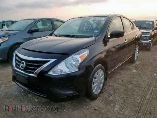 2017 NISSAN VERSA - VIN: 3N1CN7AP2HL898475 - Фото 2
