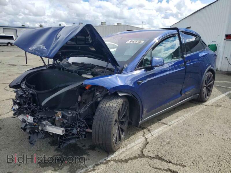 2023 Tesla MODEL X (VIN 7SAXCBE53PF366359) — фото 1 из 16, Copart, повреждение: передняя часть