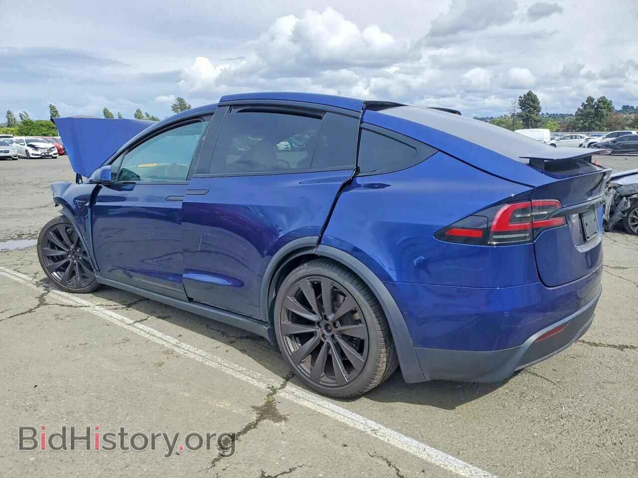 2023 TESLA MODEL X - VIN: 7SAXCBE53PF366359 - Photo 2