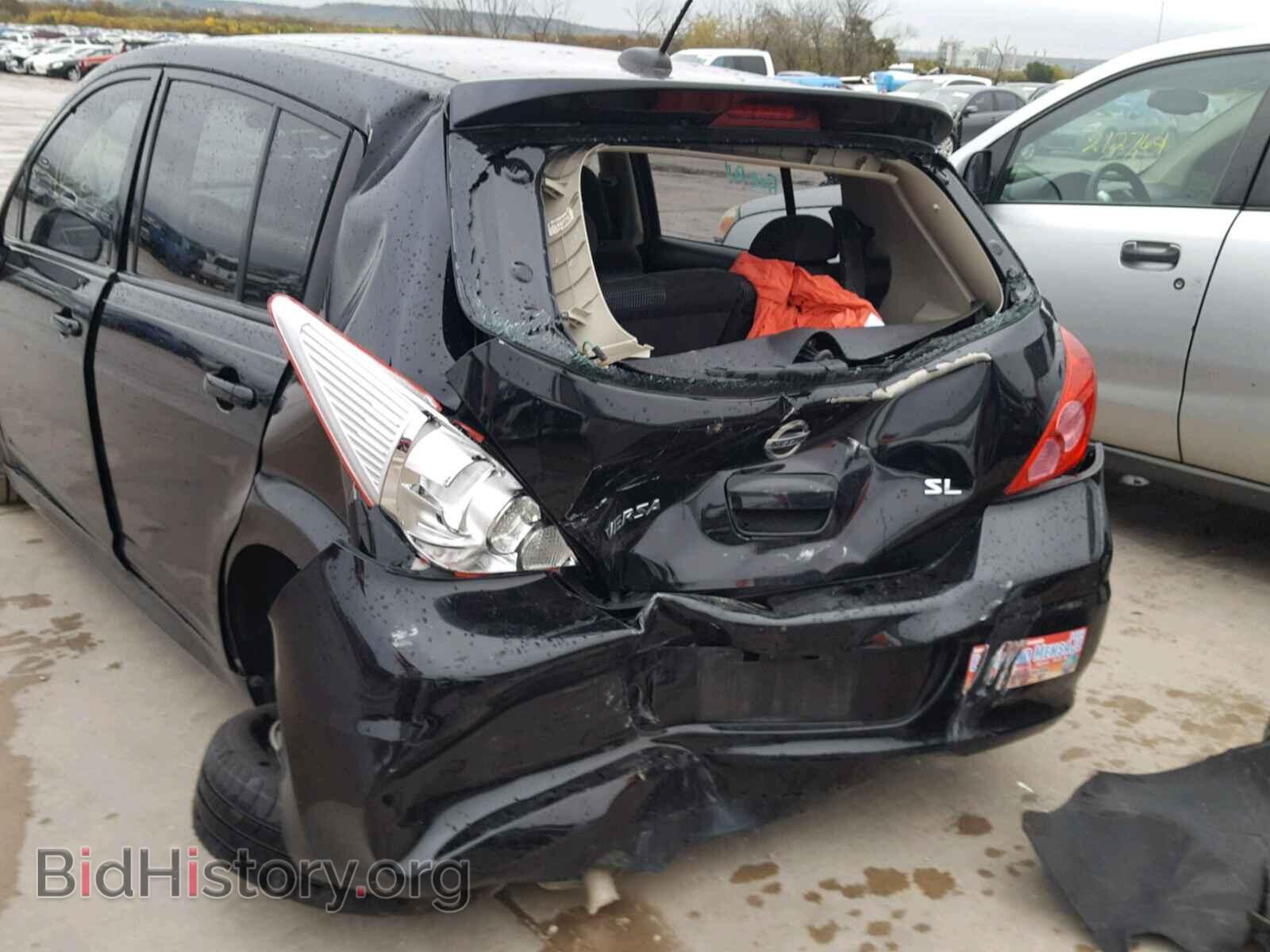2010 NISSAN VERSA - VIN: 3N1BC1CP3AL460677 - Фото 9