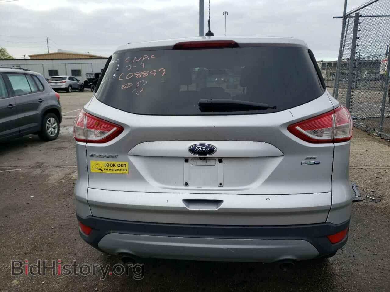 2014 FORD ESCAPE - VIN: 1FMCU9GX2EUC08899 - Фото 6