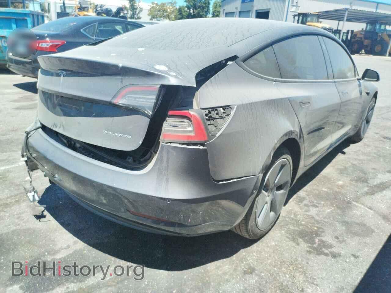 2021 TESLA MODEL 3 - VIN: 5YJ3E1EBXMF070899 - Photo 4