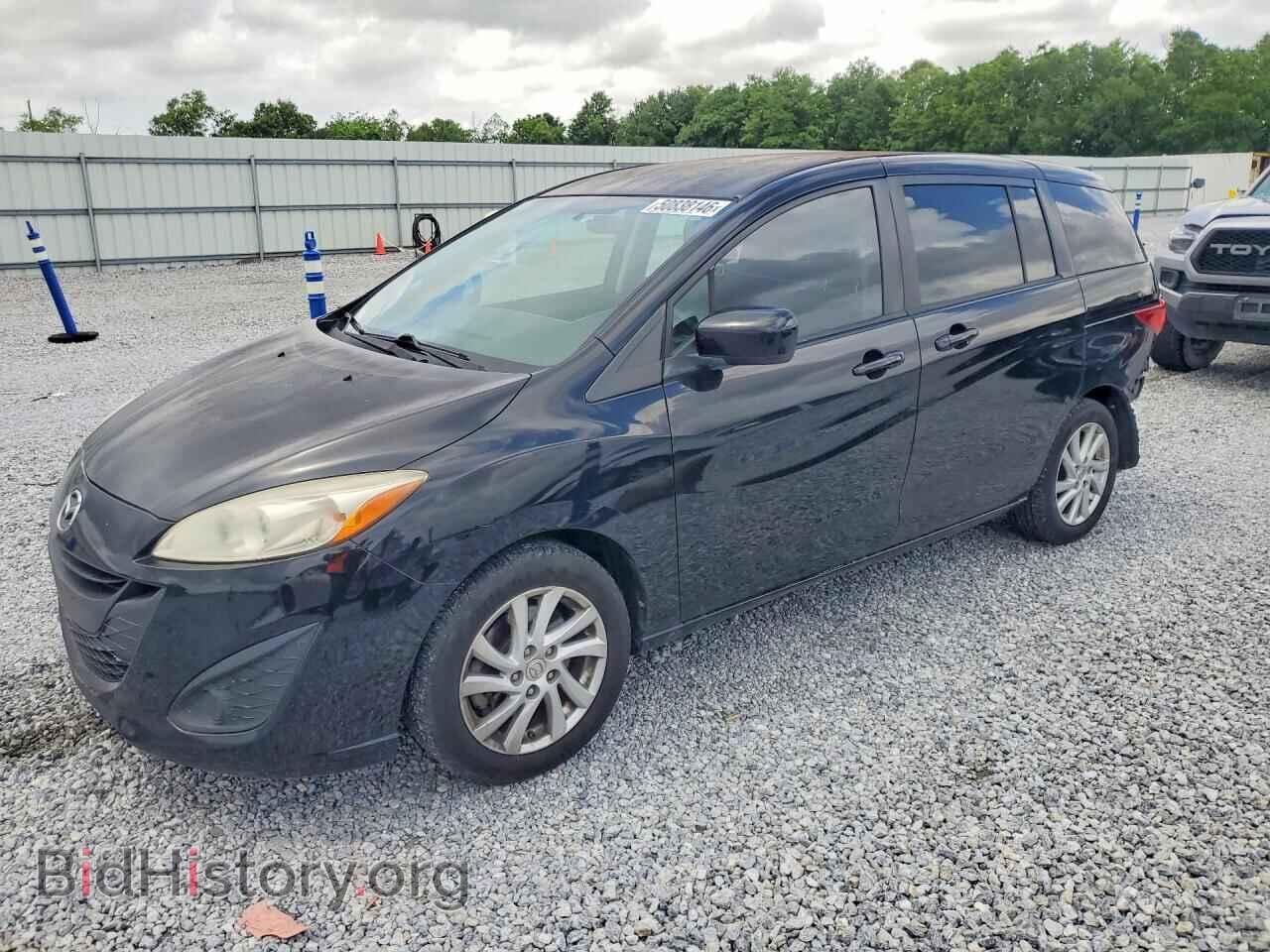 Photo JM1CW2BL0C0144196 - MAZDA 5 2012