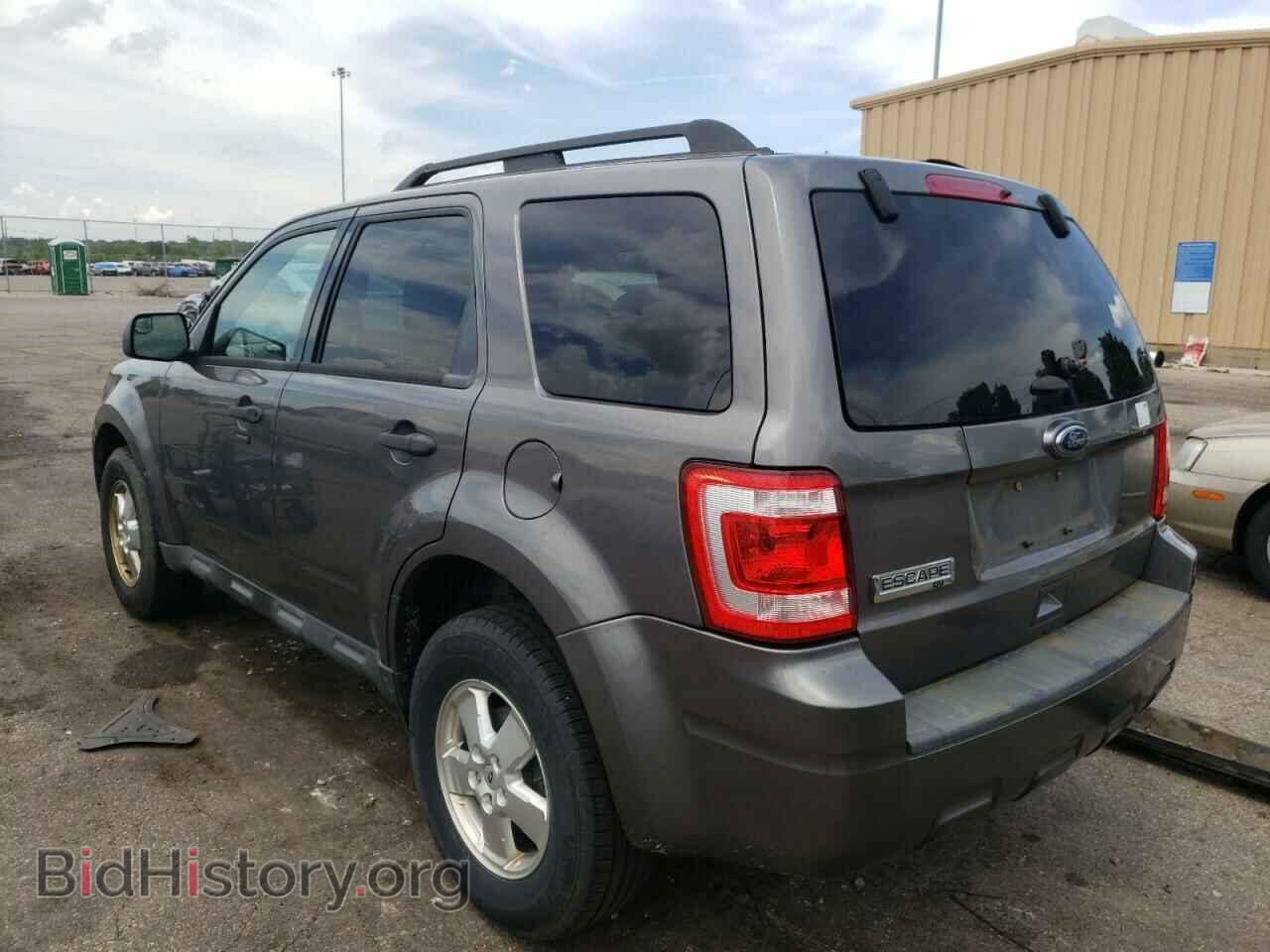 2011 FORD ESCAPE - VIN: 1FMCU0D73BKB36537 - Фото 3