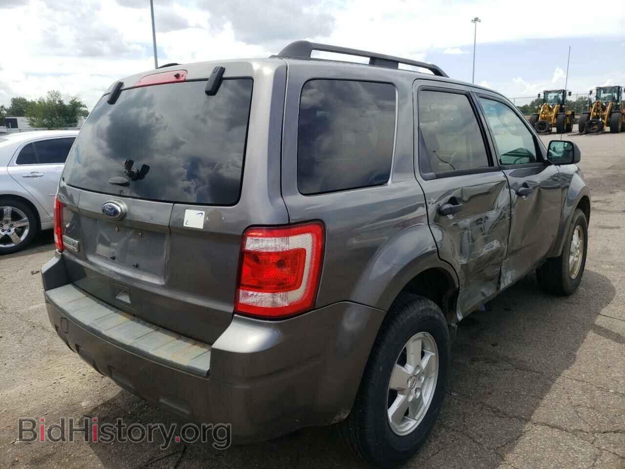 2011 FORD ESCAPE - VIN: 1FMCU0D73BKB36537 - Фото 4