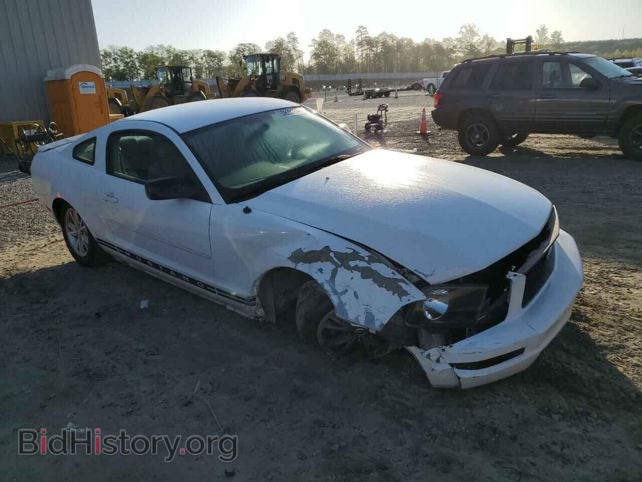 2007 FORD ALL Models - VIN: 1ZVFT80N875318163 - Фото 4