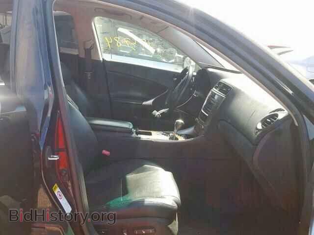 2009 LEXUS IS 250 - VIN: JTHBK262095095584 - Фото 5