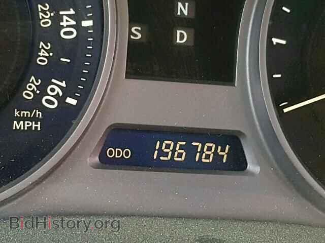 2009 LEXUS IS 250 - VIN: JTHBK262095095584 - Фото 8