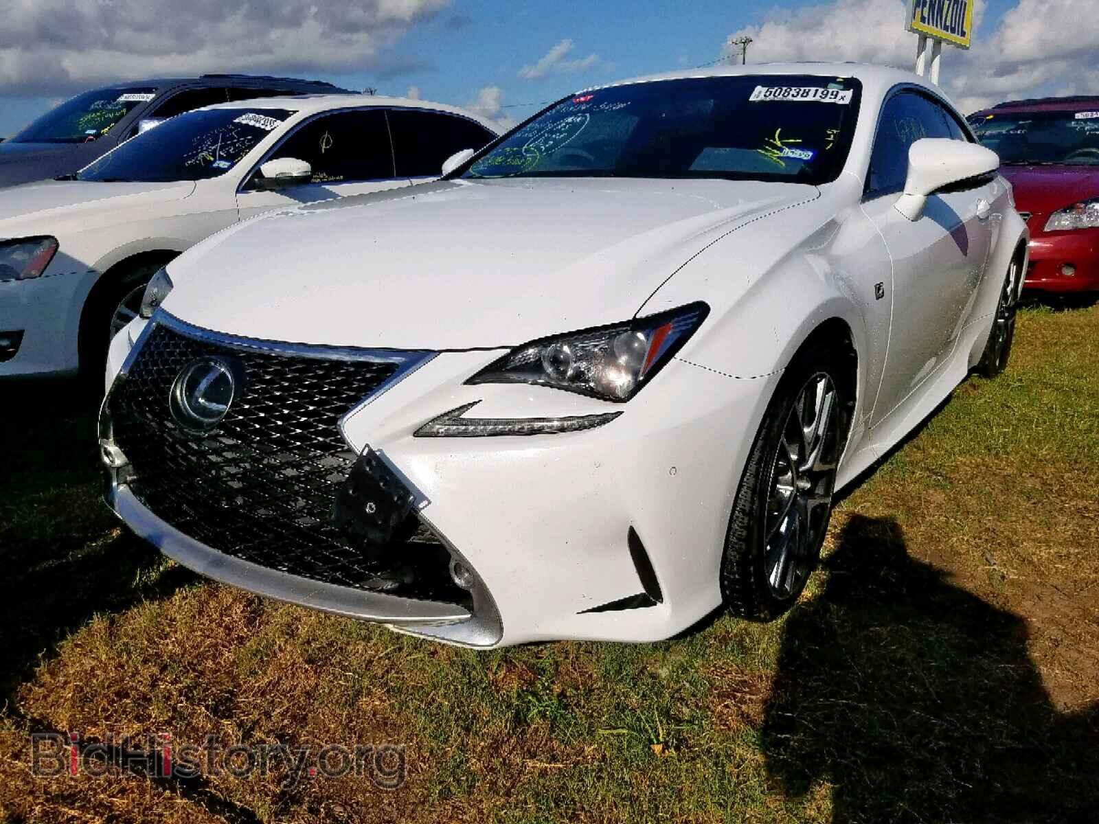 2015 LEXUS RC 350 - VIN: JTHHE5BC2F5001704 - Фото 2