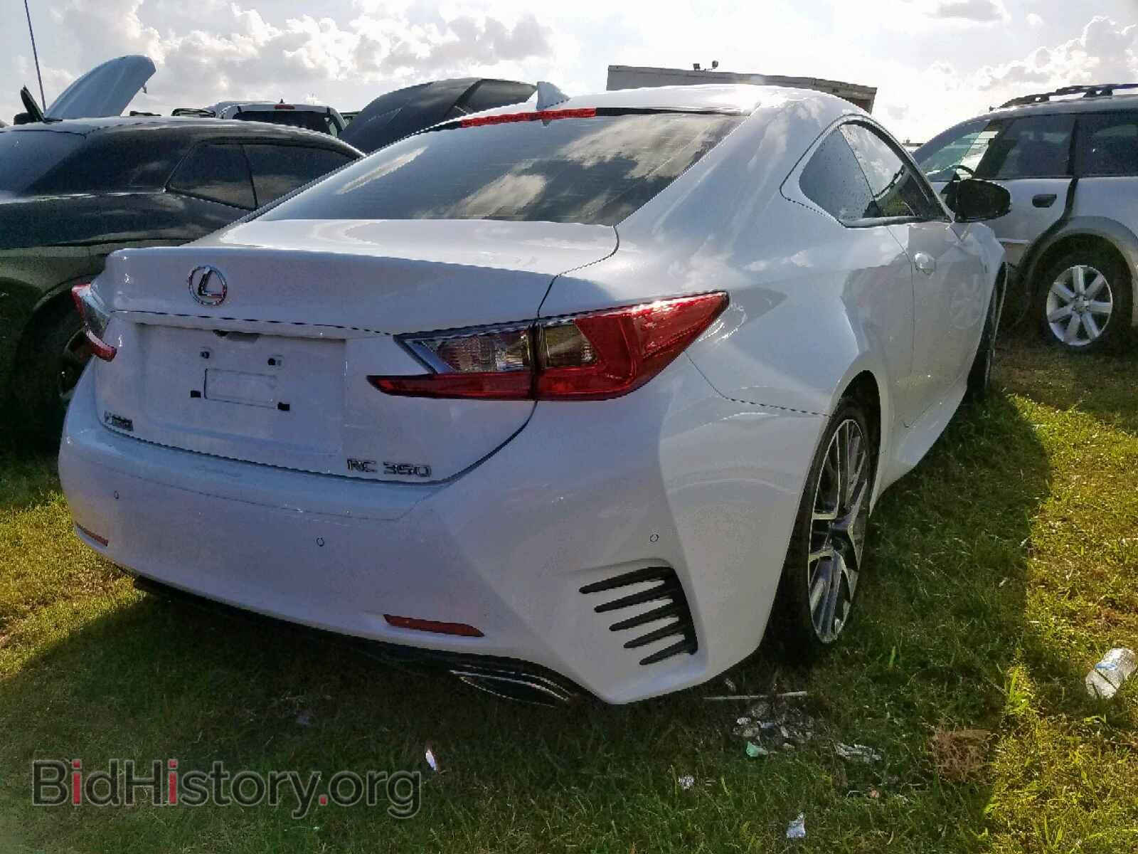 2015 LEXUS RC 350 - VIN: JTHHE5BC2F5001704 - Фото 4