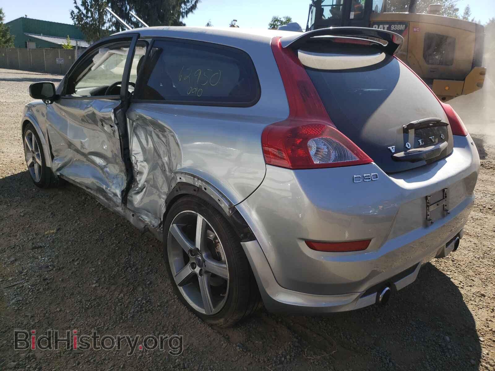 2011 VOLVO C30 - VIN: YV1672MK3B2204211 - Фото 3