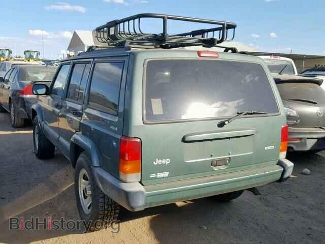 2000 JEEP CHEROKEE S - VIN: 1J4FF48S3YL174798 - Фото 3