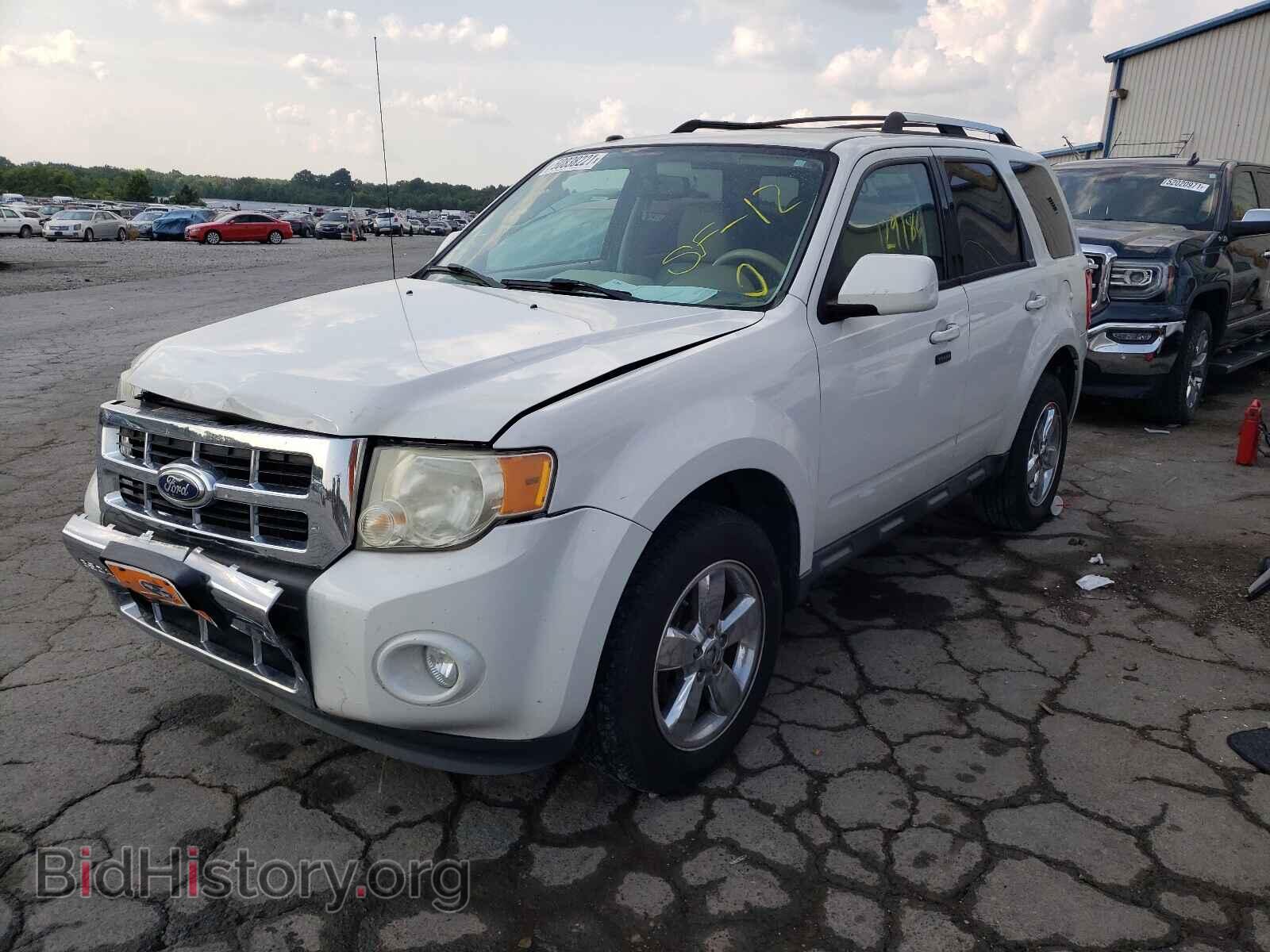 2012 FORD ESCAPE - VIN: 1FMCU0E76CKA37890 - Фото 2