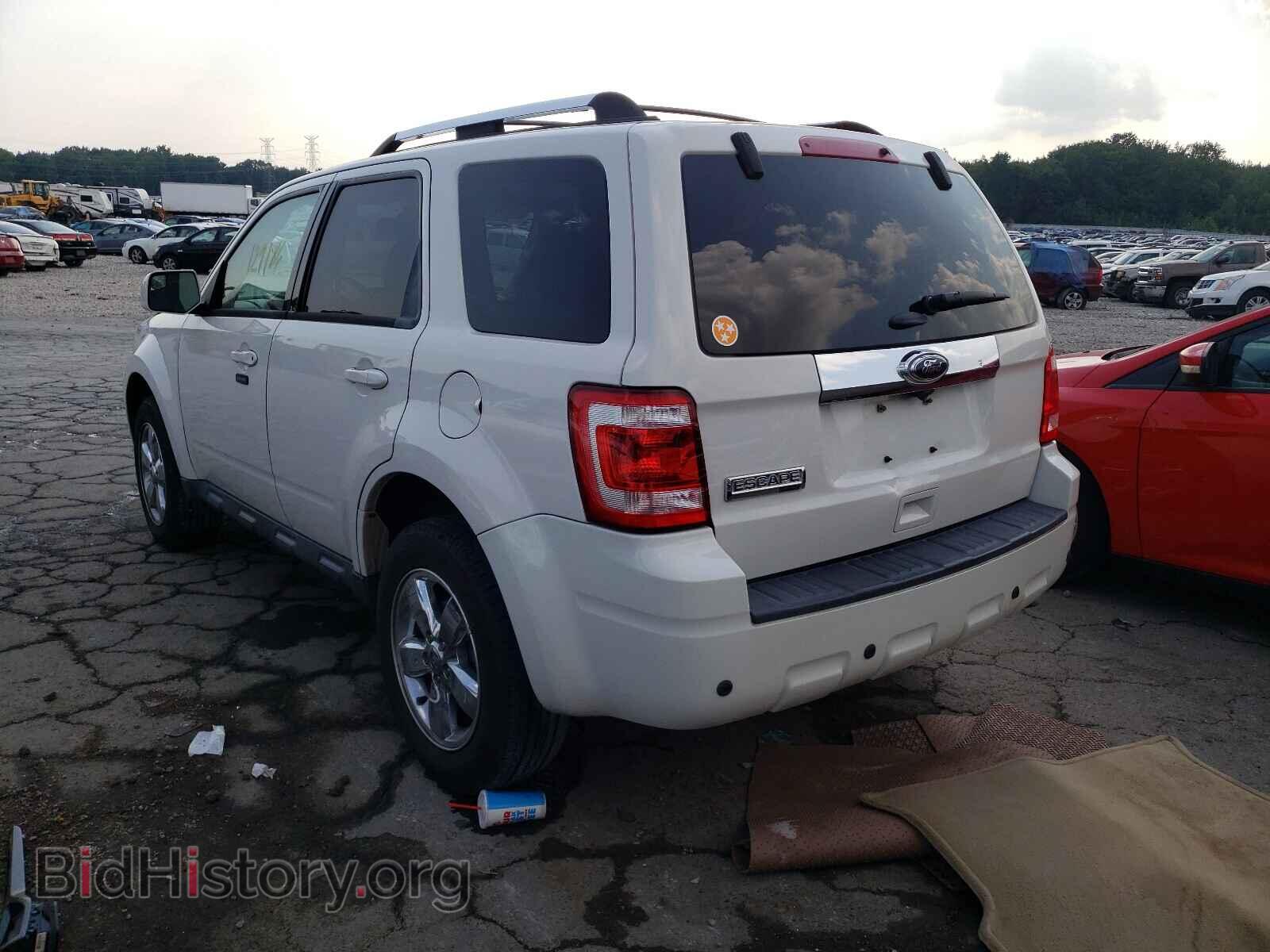 2012 FORD ESCAPE - VIN: 1FMCU0E76CKA37890 - Фото 3