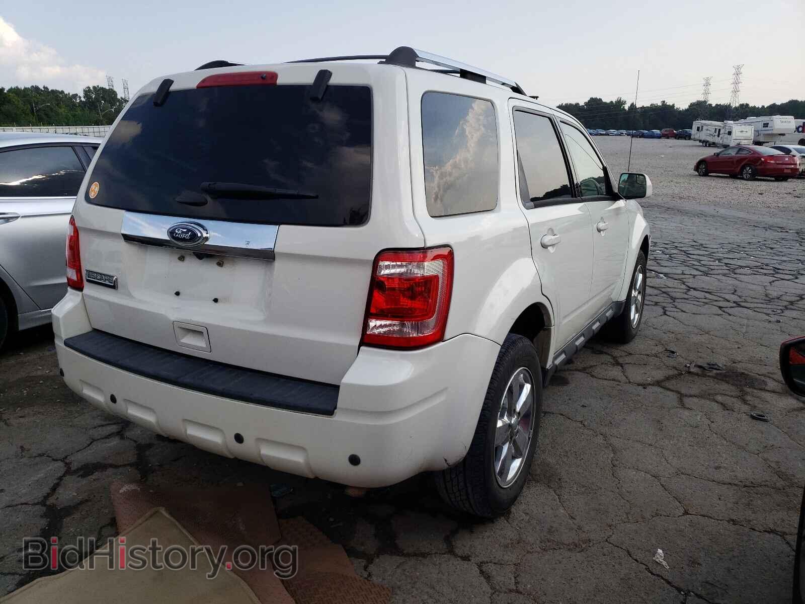 2012 FORD ESCAPE - VIN: 1FMCU0E76CKA37890 - Фото 4