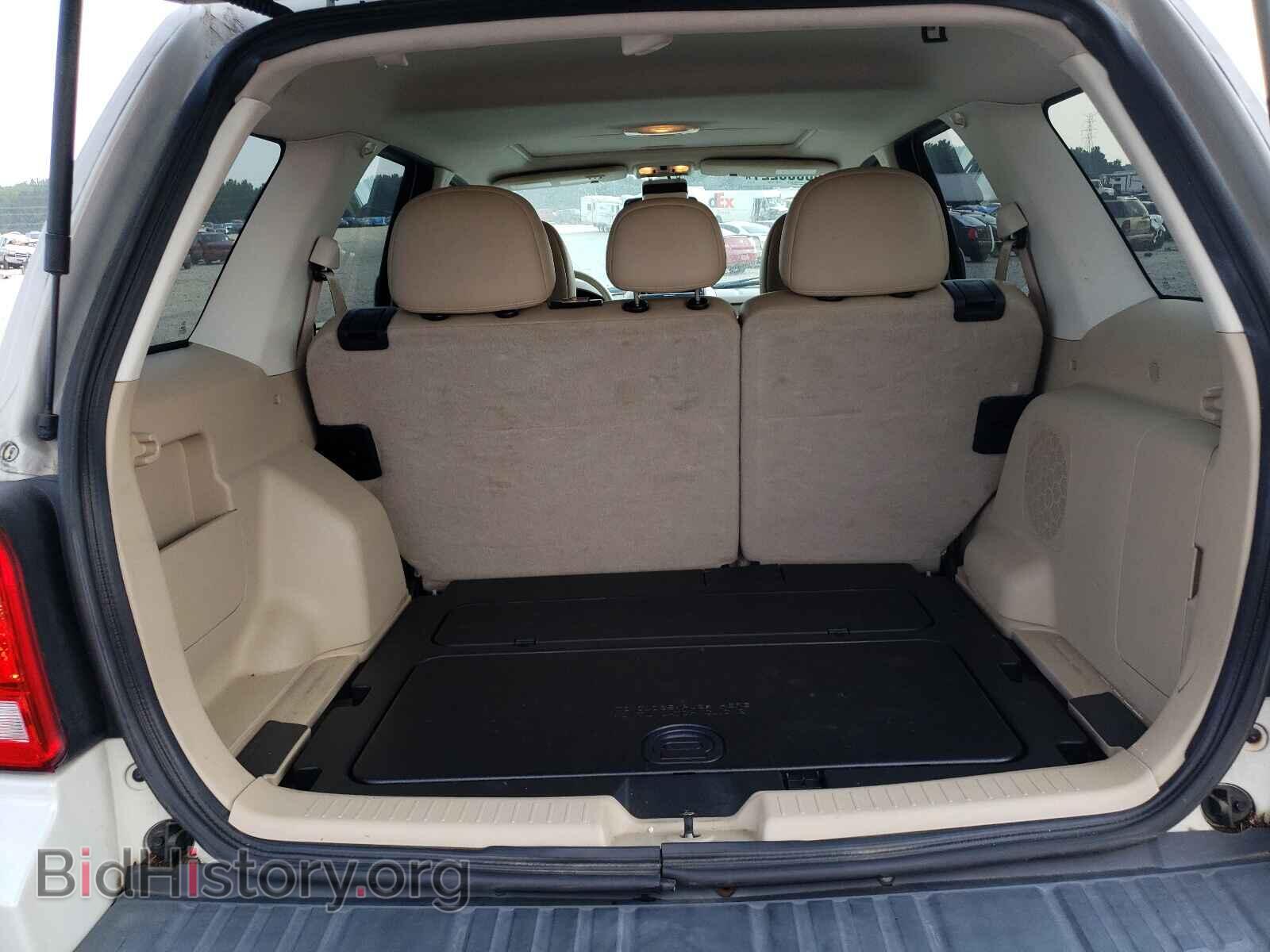2012 FORD ESCAPE - VIN: 1FMCU0E76CKA37890 - Фото 9