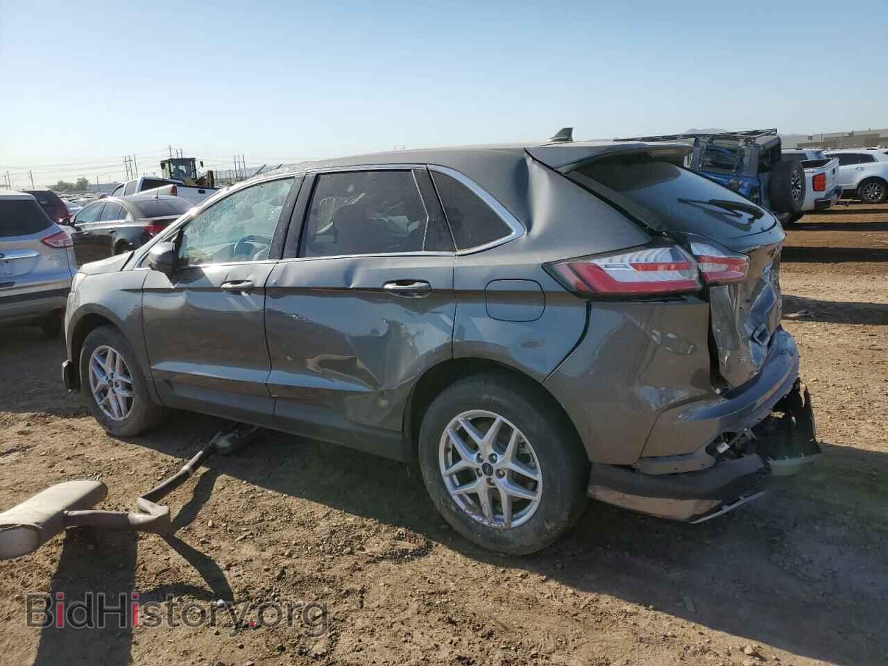 2022 FORD EDGE - VIN: 2FMPK4J92NBA09992 - Фото 2