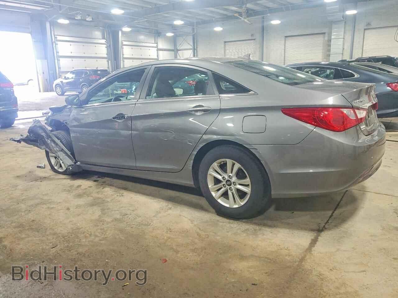 2013 HYUNDAI SONATA - VIN: 5NPEB4AC3DH700653 - Фото 2