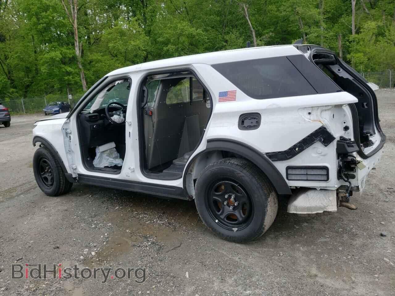 2020 FORD EXPLORER - VIN: 1FM5K8AB4LGA72115 - Фото 2