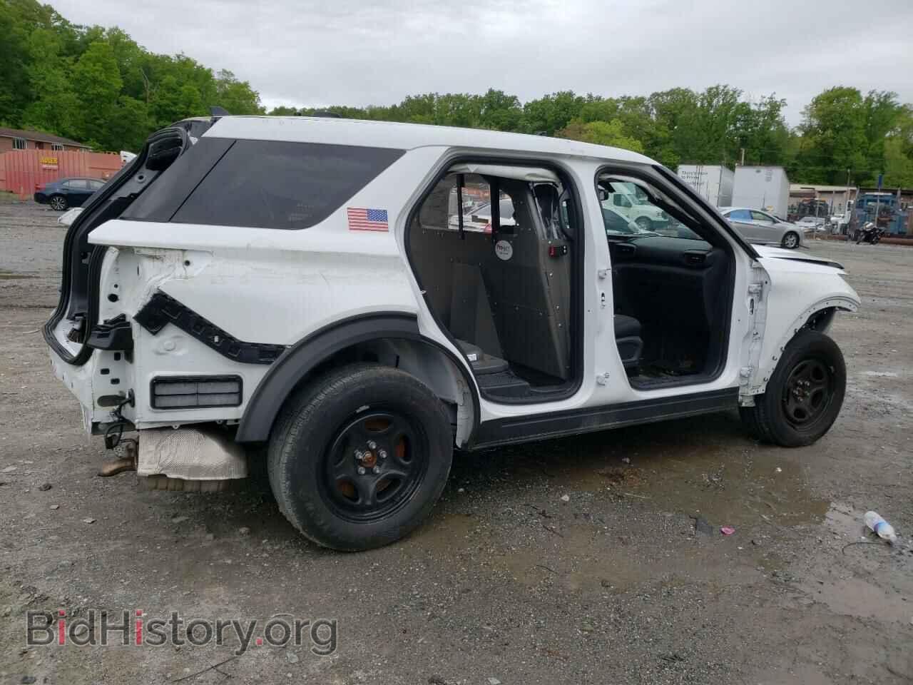 2020 FORD EXPLORER - VIN: 1FM5K8AB4LGA72115 - Фото 3