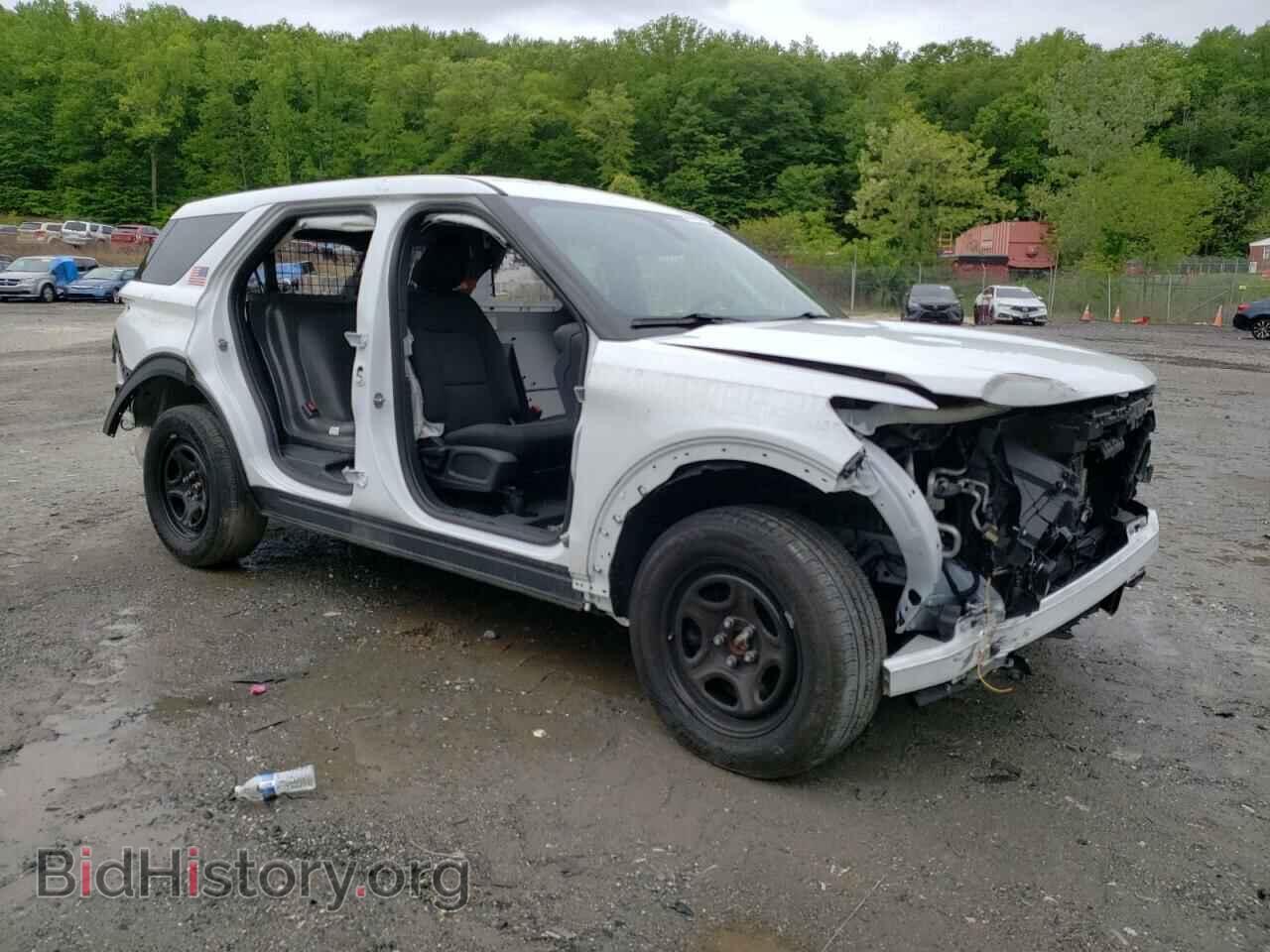 2020 FORD EXPLORER - VIN: 1FM5K8AB4LGA72115 - Фото 4