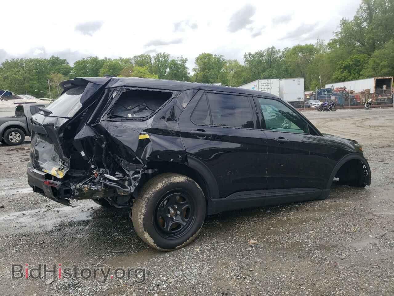 2022 FORD EXPLORER - VIN: 1FM5K8AB7NGB58909 - Фото 3