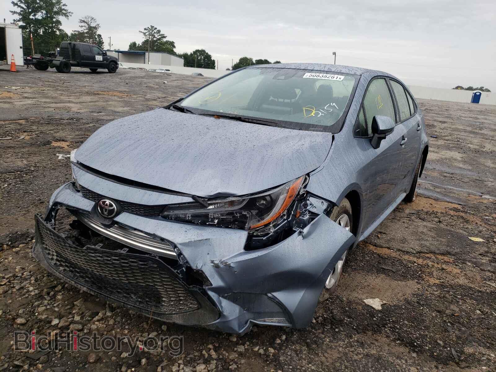 2021 TOYOTA COROLLA - VIN: JTDEPMAE8MJ186308 - Фото 2