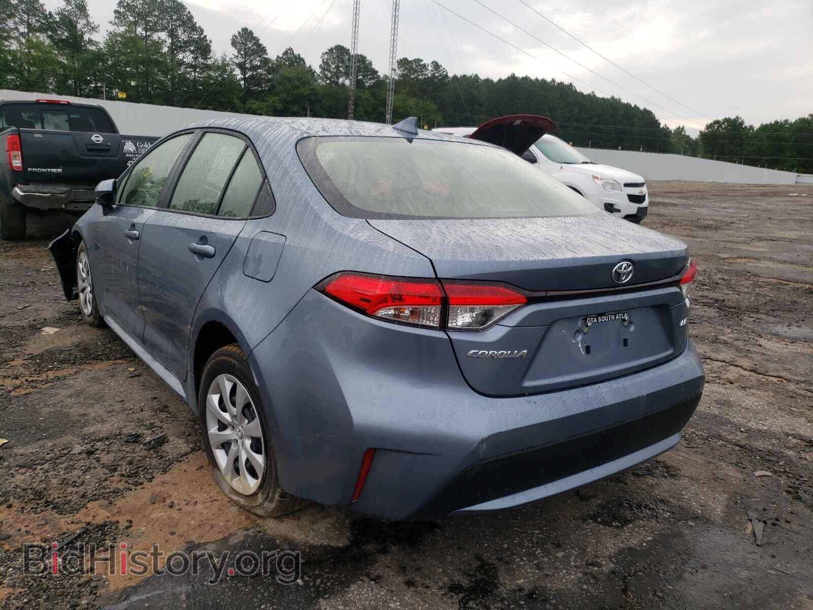 2021 TOYOTA COROLLA - VIN: JTDEPMAE8MJ186308 - Фото 3