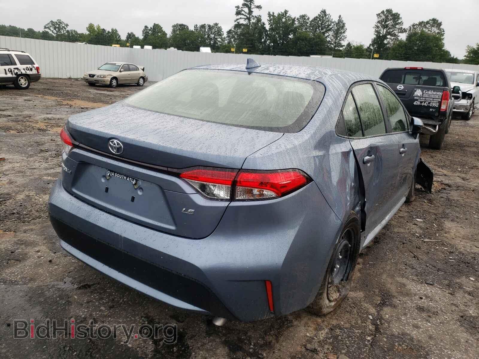 2021 TOYOTA COROLLA - VIN: JTDEPMAE8MJ186308 - Фото 4