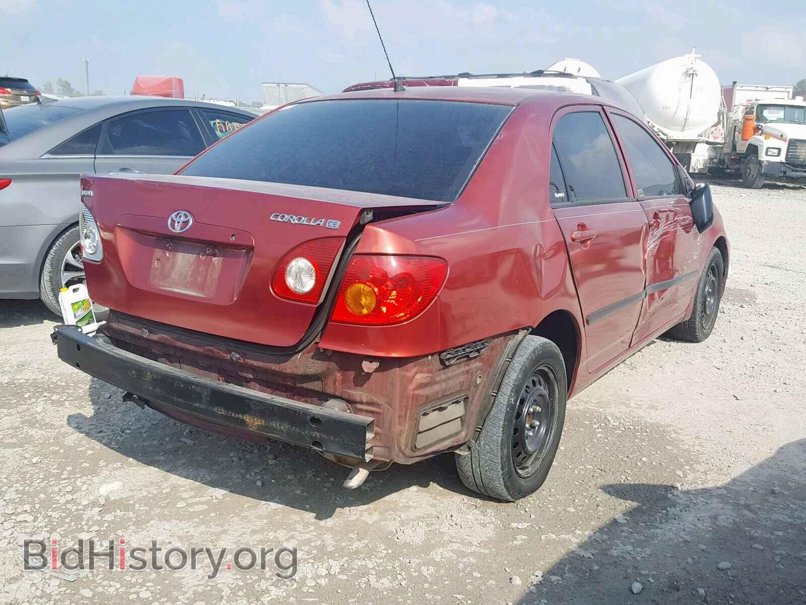 2003 TOYOTA COROLLA - VIN: 1NXBR32EX3Z071336 - Photo 4
