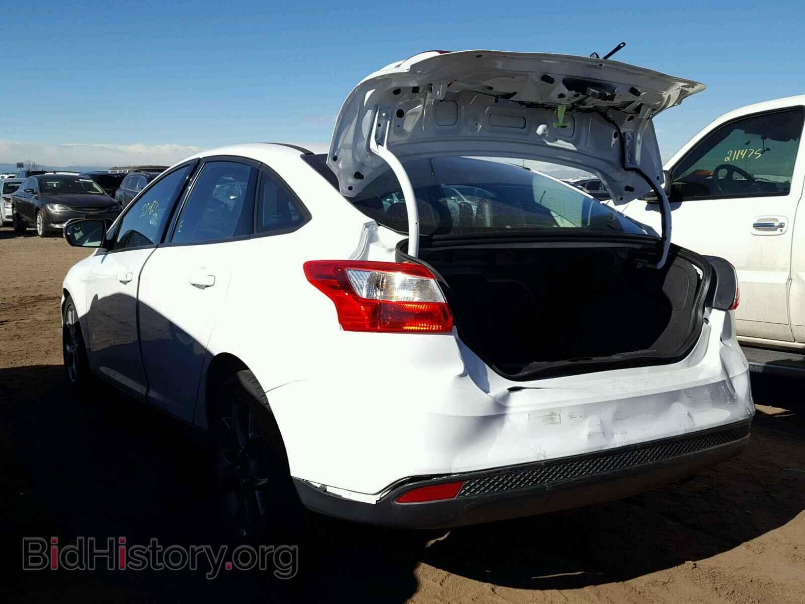 2014 FORD FOCUS - VIN: 1FADP3F24EL337225 - Photo 3