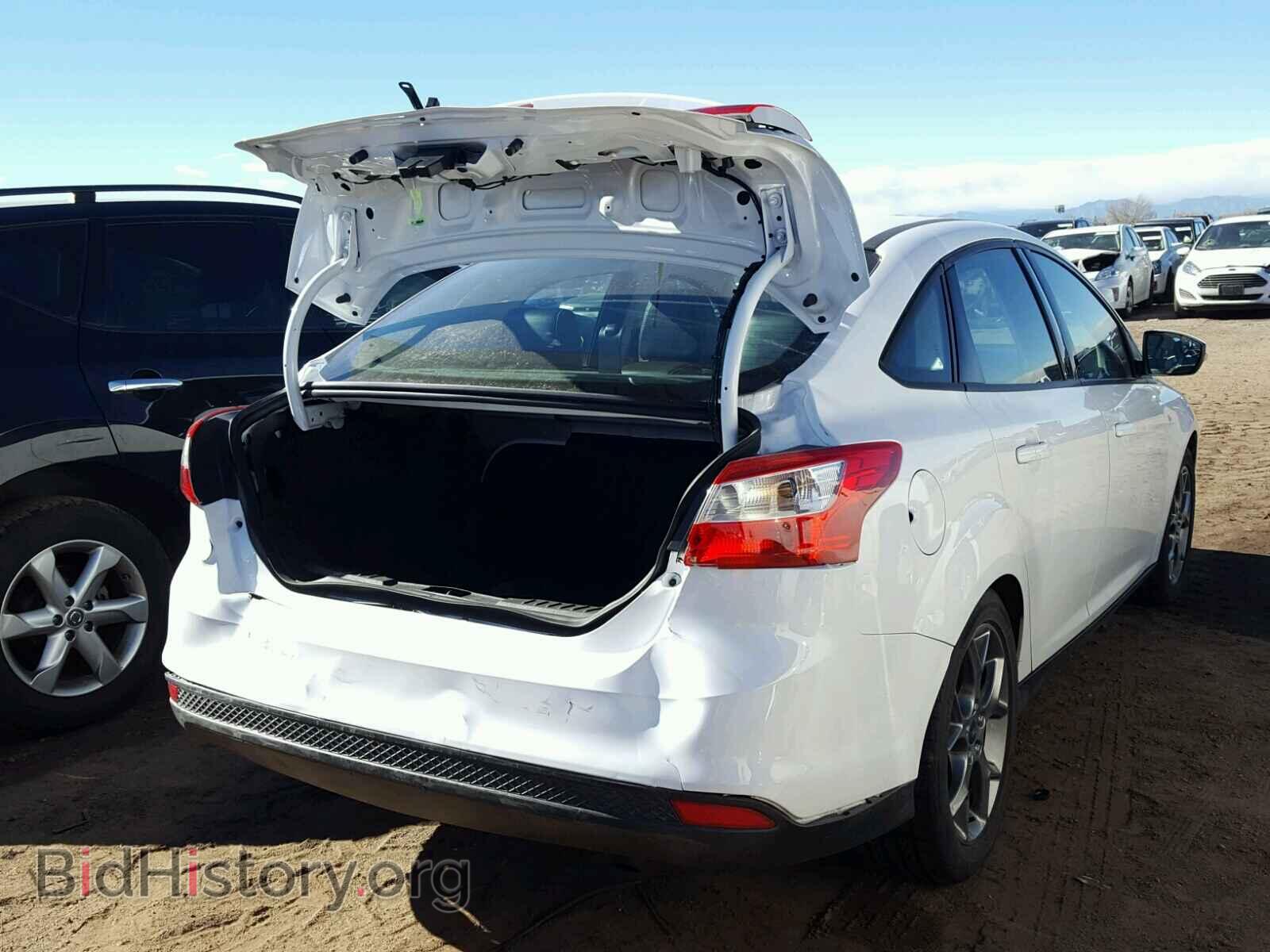 2014 FORD FOCUS - VIN: 1FADP3F24EL337225 - Photo 4