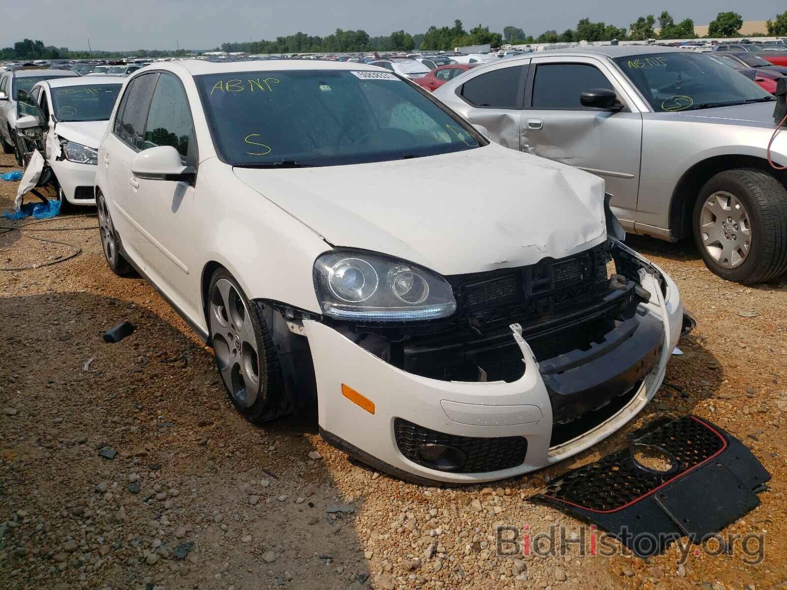 Photo WVWHV71KX8W271377 - VOLKSWAGEN GTI 2008