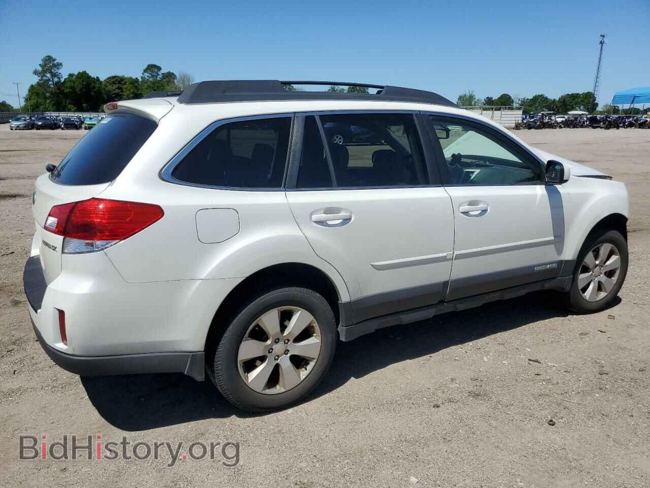 2012 SUBARU OUTBACK - VIN: 4S4BRCCC4C3271308 - Photo 3