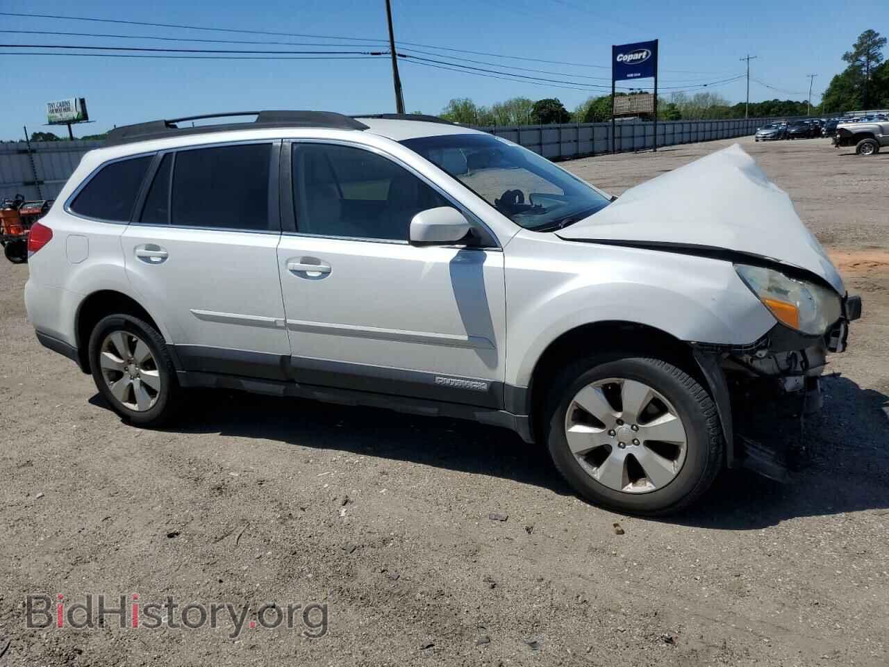 2012 SUBARU OUTBACK - VIN: 4S4BRCCC4C3271308 - Photo 4