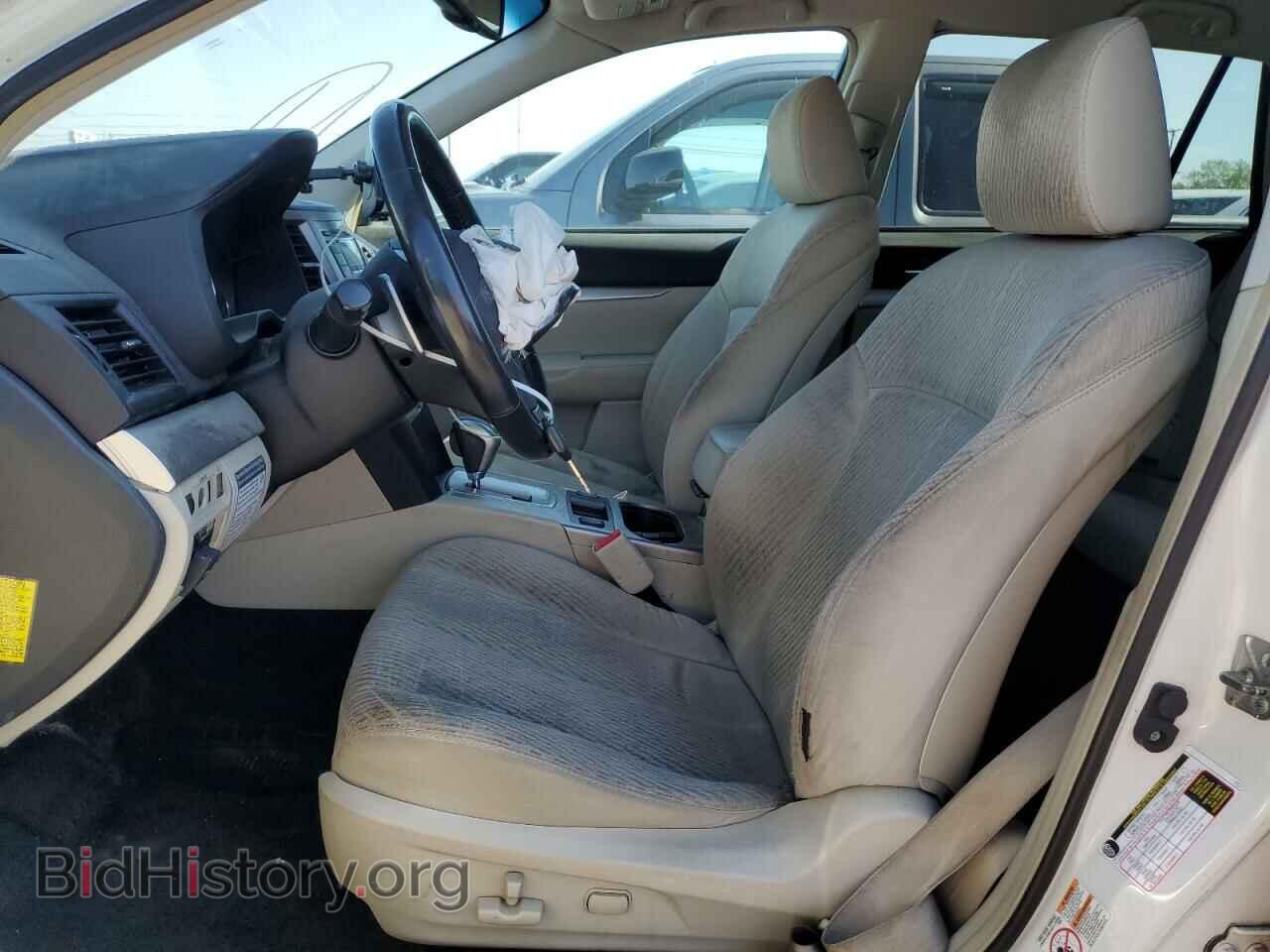 2012 SUBARU OUTBACK - VIN: 4S4BRCCC4C3271308 - Photo 7