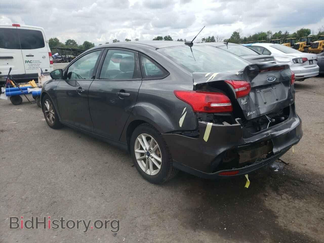2017 FORD FOCUS - VIN: 1FADP3F2XHL201864 - Фото 3