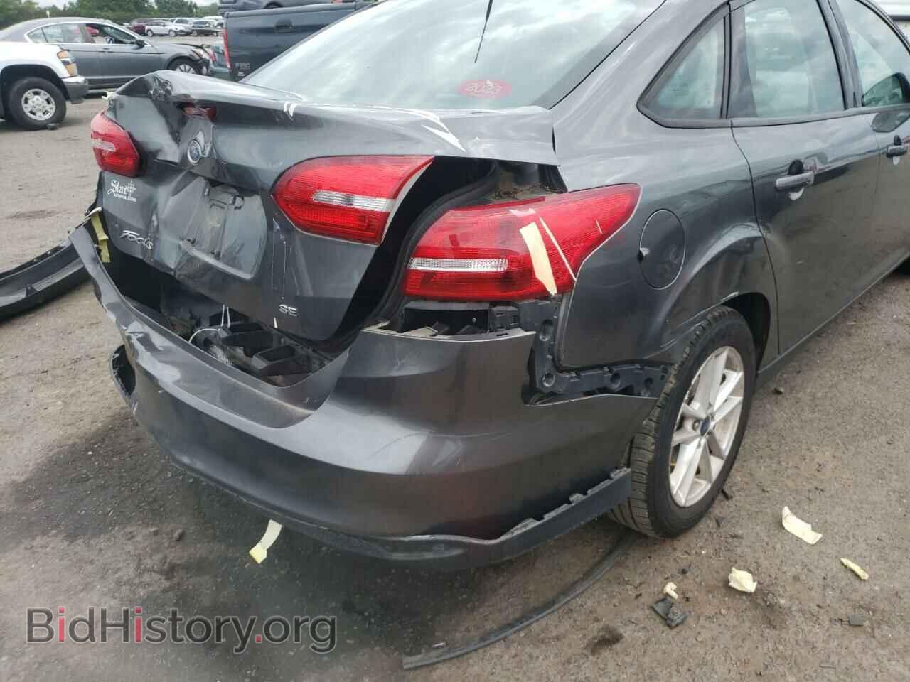 2017 FORD FOCUS - VIN: 1FADP3F2XHL201864 - Фото 9