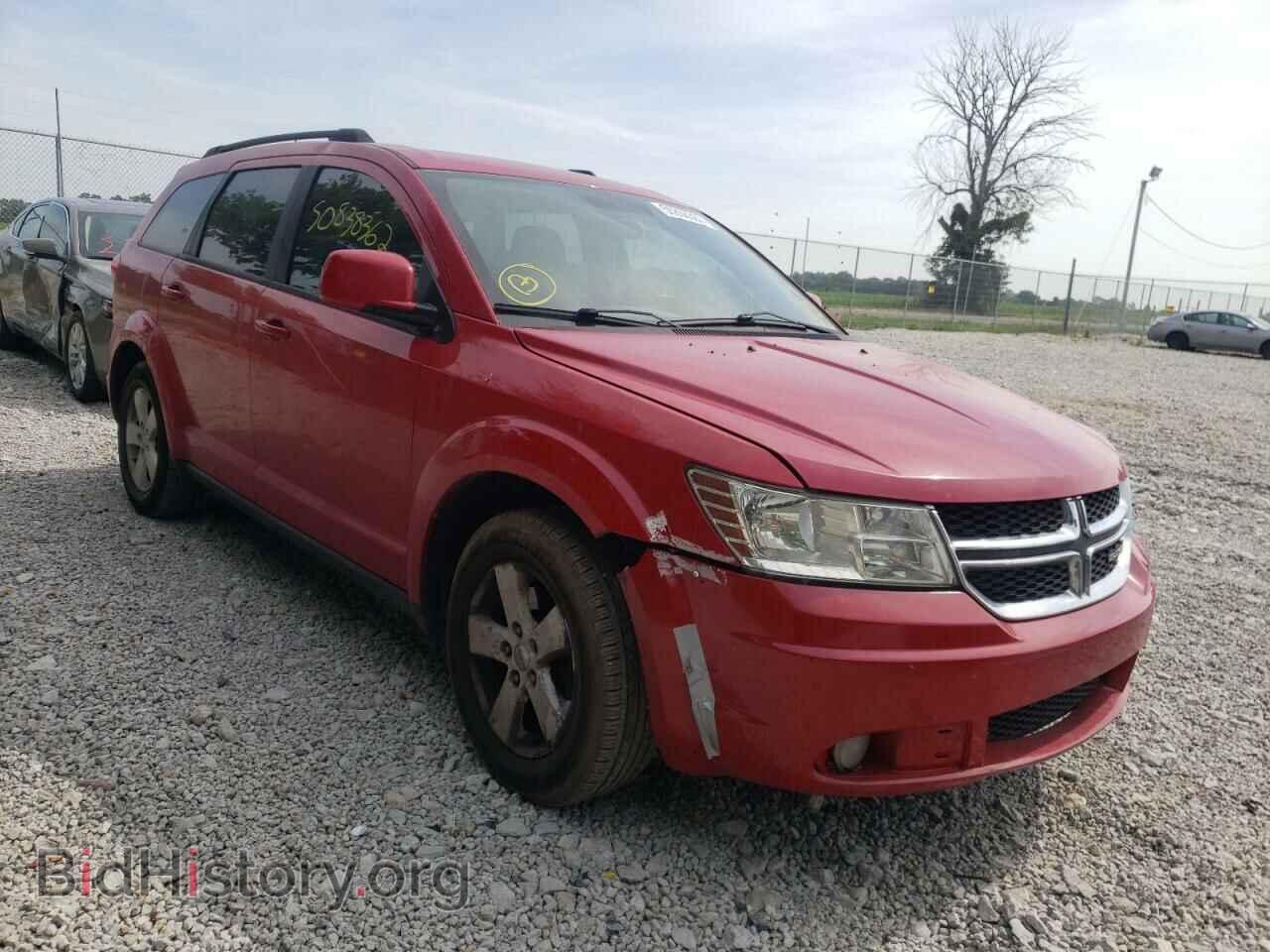 Фотография 3C4PDCBG8CT336307 - DODGE JOURNEY 2012