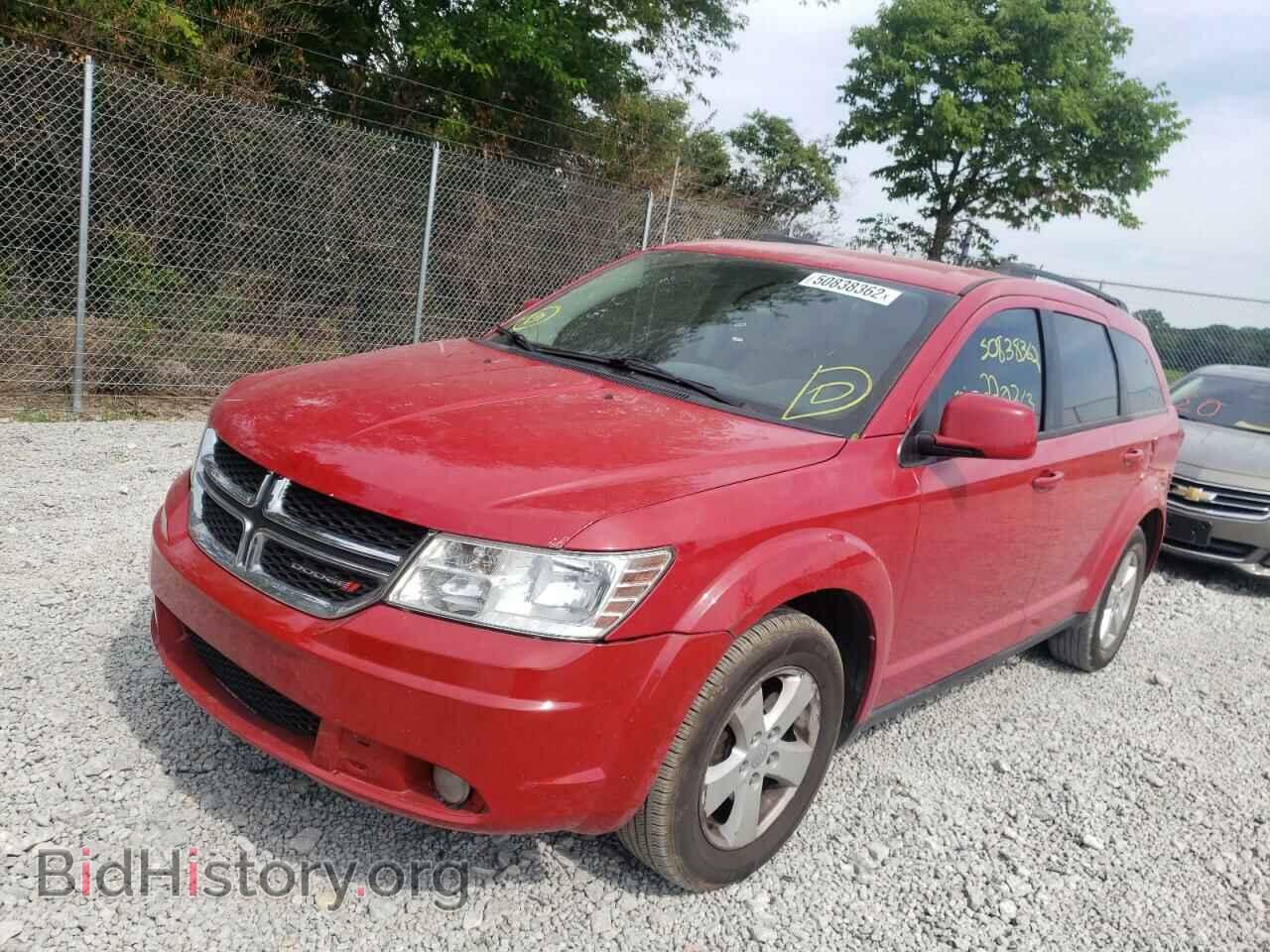 2012 DODGE JOURNEY - VIN: 3C4PDCBG8CT336307 - Фото 2