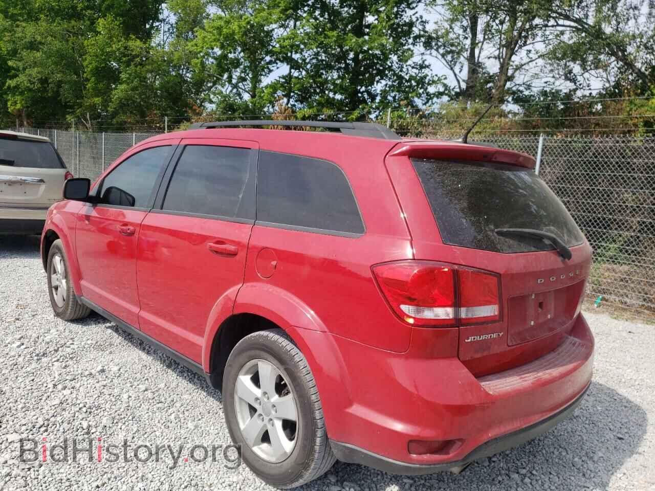2012 DODGE JOURNEY - VIN: 3C4PDCBG8CT336307 - Фото 3