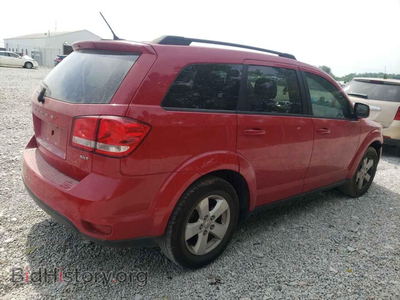 2012 DODGE JOURNEY - VIN: 3C4PDCBG8CT336307 - Фото 4
