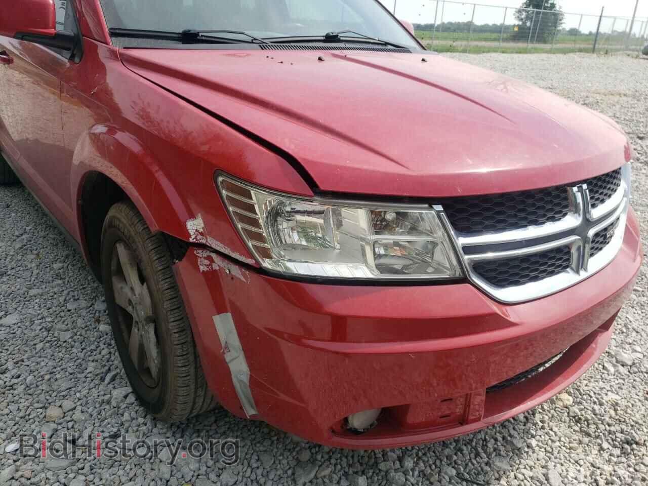 2012 DODGE JOURNEY - VIN: 3C4PDCBG8CT336307 - Фото 9