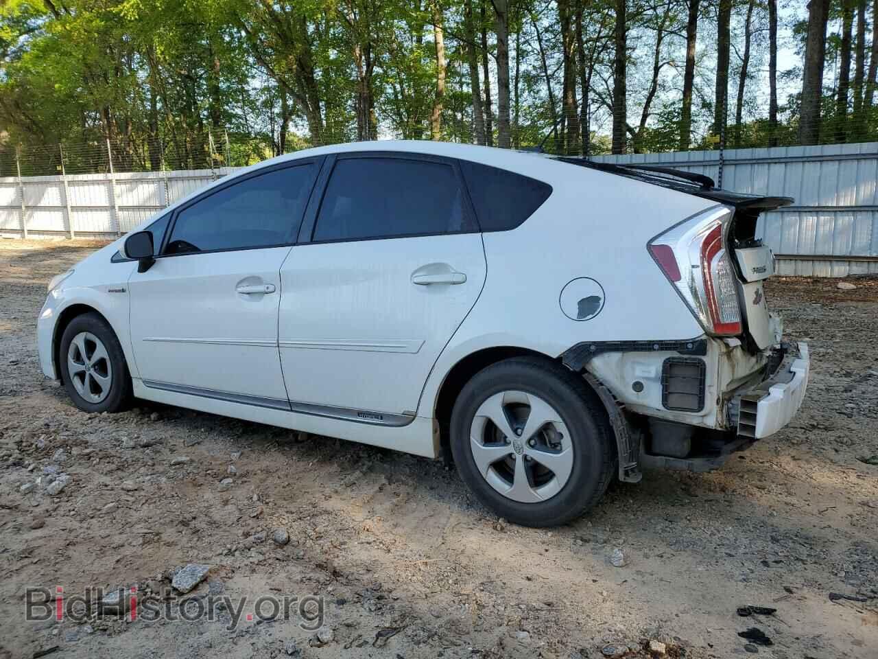 2012 TOYOTA PRIUS - VIN: JTDKN3DUXC5402883 - Фото 2