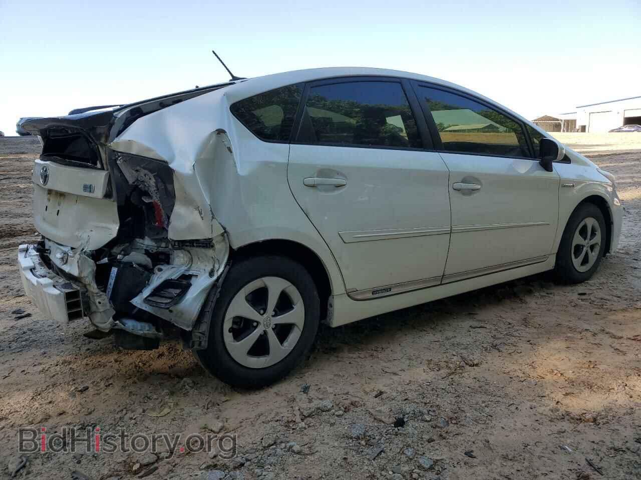 2012 TOYOTA PRIUS - VIN: JTDKN3DUXC5402883 - Фото 3