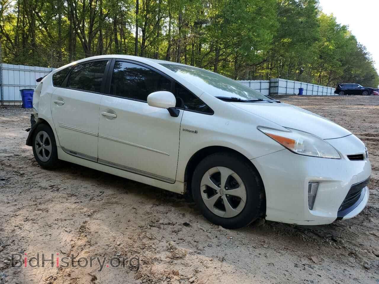 2012 TOYOTA PRIUS - VIN: JTDKN3DUXC5402883 - Фото 4